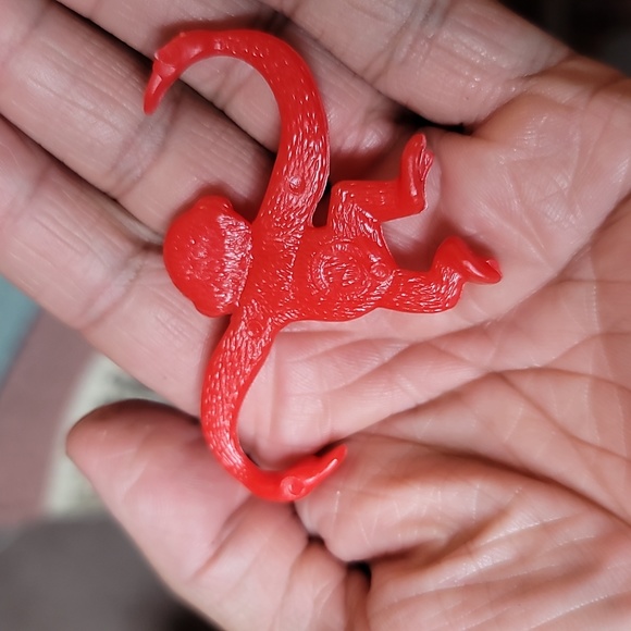 Lakeside toys barrel of monkeys 1966 with 22 monkeys - Picture 5 of 6